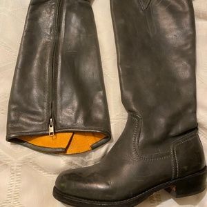Frye leather boots